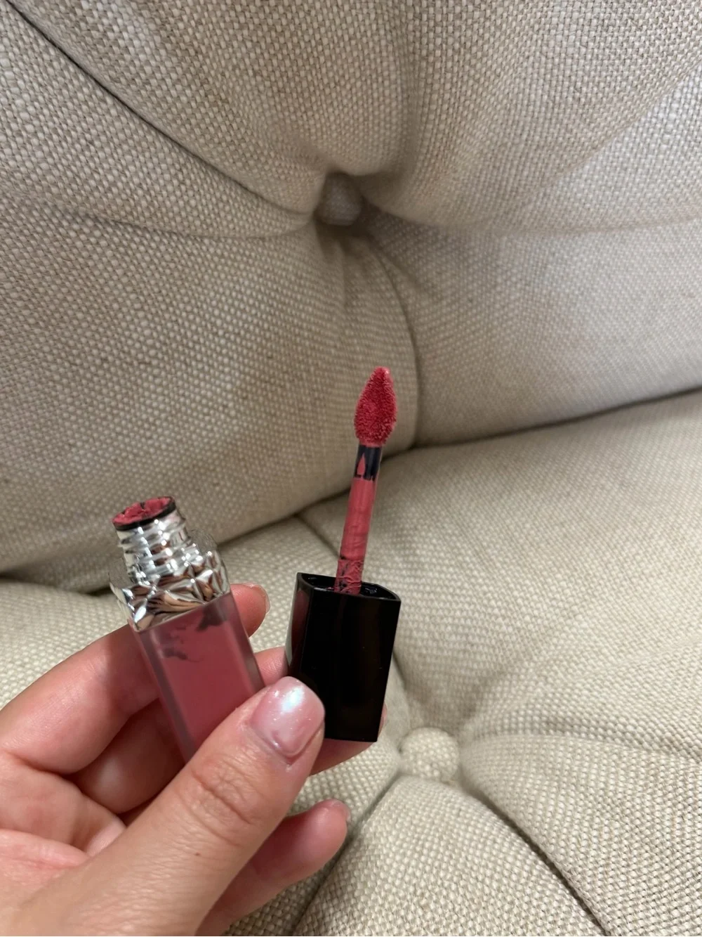 🥀Christian Dior Rouge Dior Forever Liquid Lipstick 458 Forever Paris